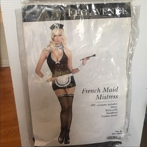 Discount!! Halloween French maid costume